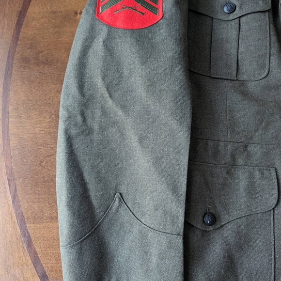 1960s Marine Corps Class A Jacket - Picture 6 of 7